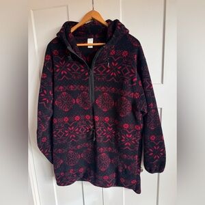 90s Vintage Lands End Fleece